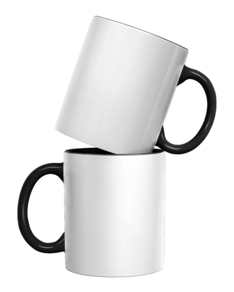 A coffee mug